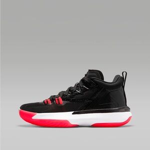 Nike Black and Red Athletic Shoes